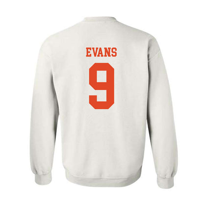 Miami - NCAA Baseball : Rob Evans - Classic Shersey Crewneck Sweatshirt-1