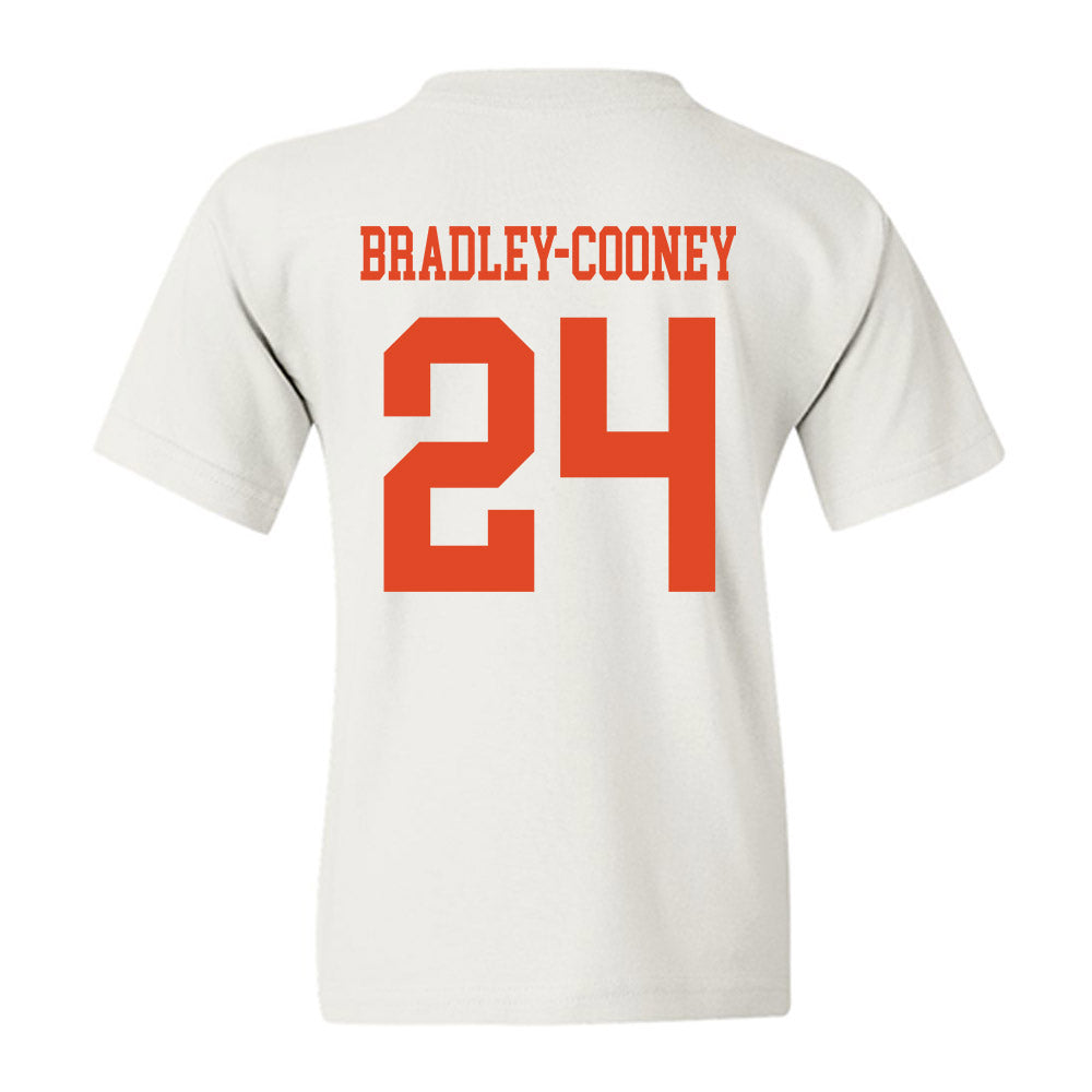 Miami - NCAA Baseball : Packy Bradley-Cooney - Classic Shersey Youth T-Shirt-1