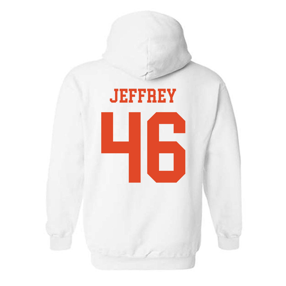 Miami - NCAA Baseball : Donavan Jeffrey - Classic Shersey Hooded Sweatshirt-1