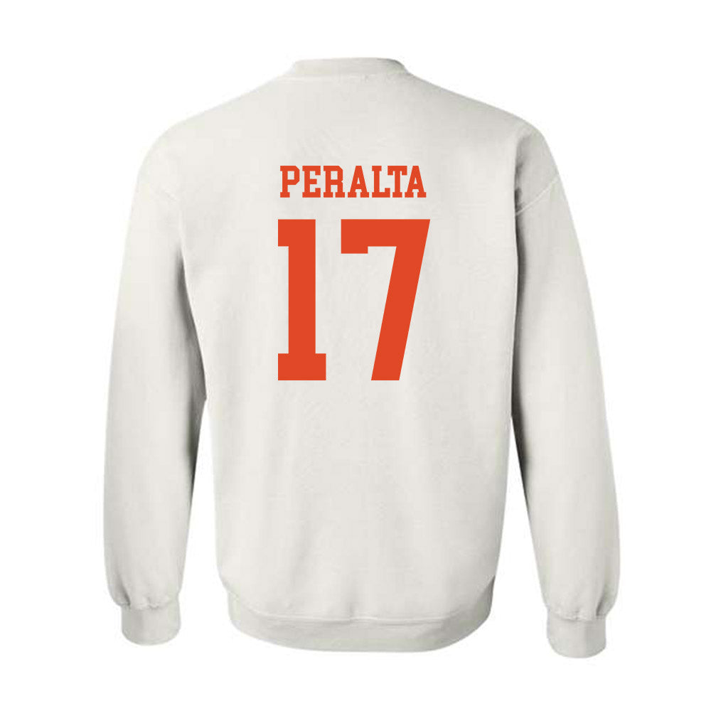 Miami - NCAA Baseball : Fabio Peralta - Classic Shersey Crewneck Sweatshirt-1