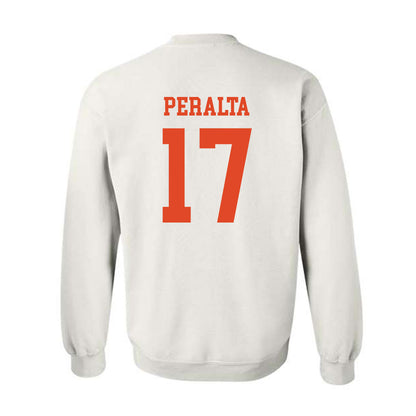 Miami - NCAA Baseball : Fabio Peralta - Classic Shersey Crewneck Sweatshirt-1