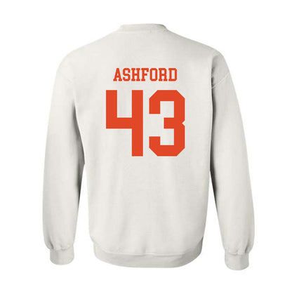 Miami - NCAA Baseball : Ryan Ashford - Classic Shersey Crewneck Sweatshirt-1