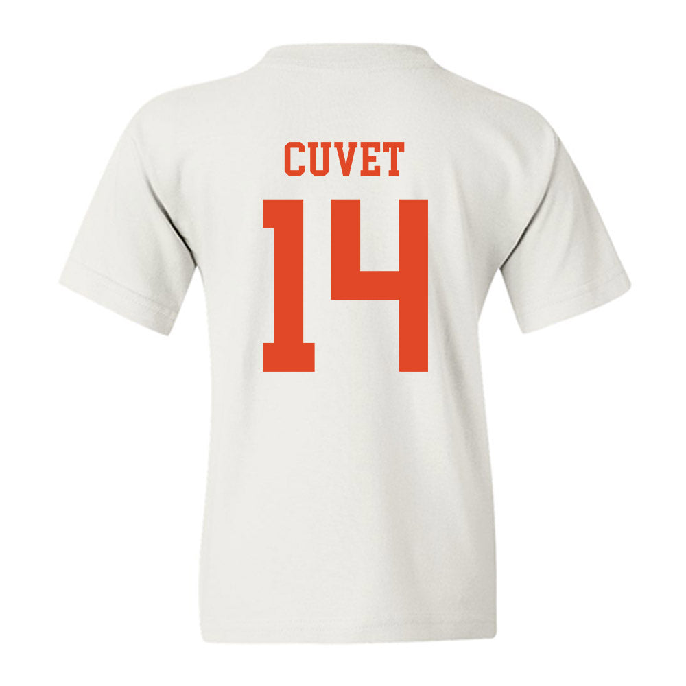 Miami - NCAA Baseball : Daniel Cuvet - Classic Shersey Youth T-Shirt-1