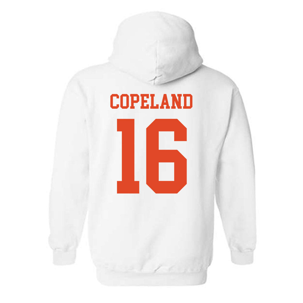 Miami - NCAA Baseball : Cian Copeland - Classic Shersey Hooded Sweatshirt-1