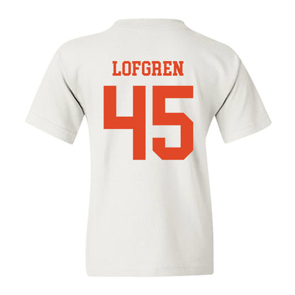 Miami - NCAA Baseball : Brixton Lofgren - Classic Shersey Youth T-Shirt-1