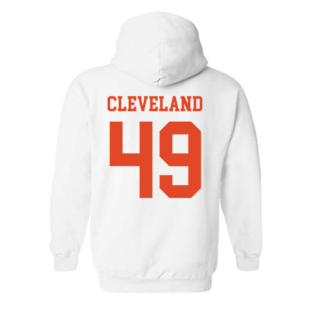 Miami - NCAA Baseball : Jackson Cleveland - Classic Shersey Hooded Sweatshirt-1