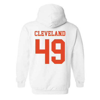 Miami - NCAA Baseball : Jackson Cleveland - Classic Shersey Hooded Sweatshirt-1