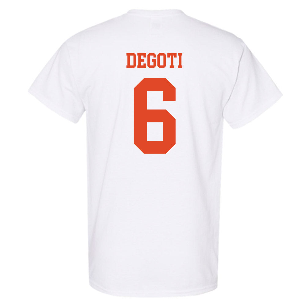 Miami - NCAA Baseball : Brandon DeGoti - Classic Shersey T-Shirt-1