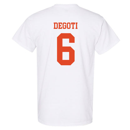 Miami - NCAA Baseball : Brandon DeGoti - Classic Shersey T-Shirt-1