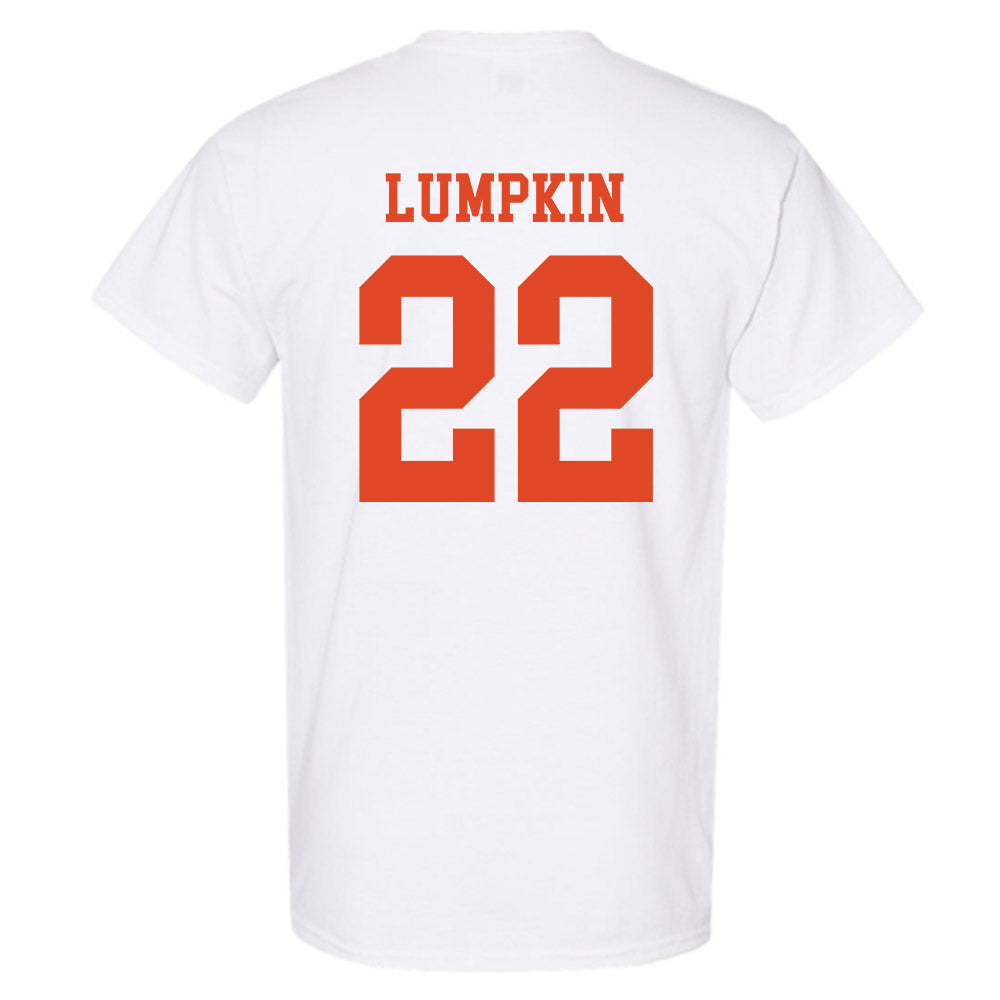 Miami - NCAA Baseball : Reese Lumpkin - Classic Shersey T-Shirt-1