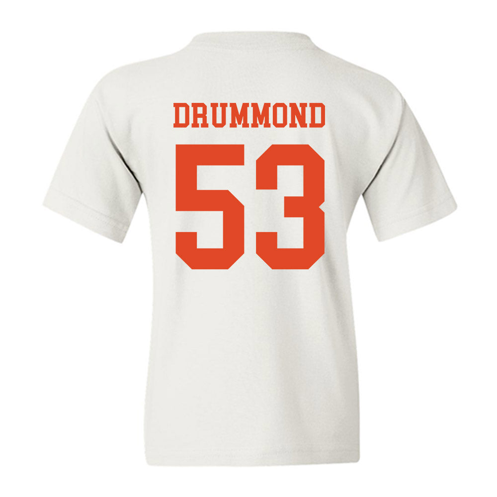 Miami - NCAA Baseball : Lj Drummond - Classic Shersey Youth T-Shirt-1