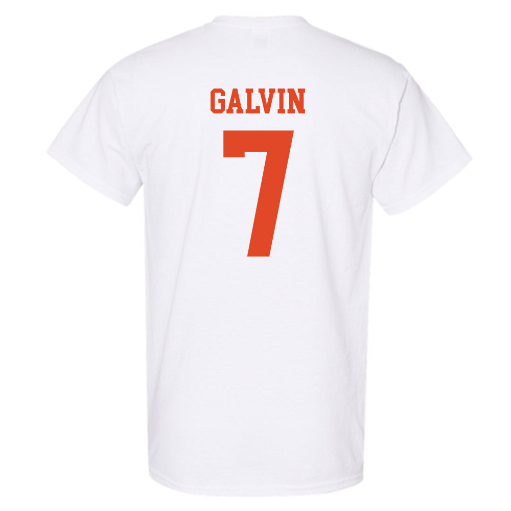 Miami - NCAA Baseball : Max Galvin - Classic Shersey T-Shirt-1