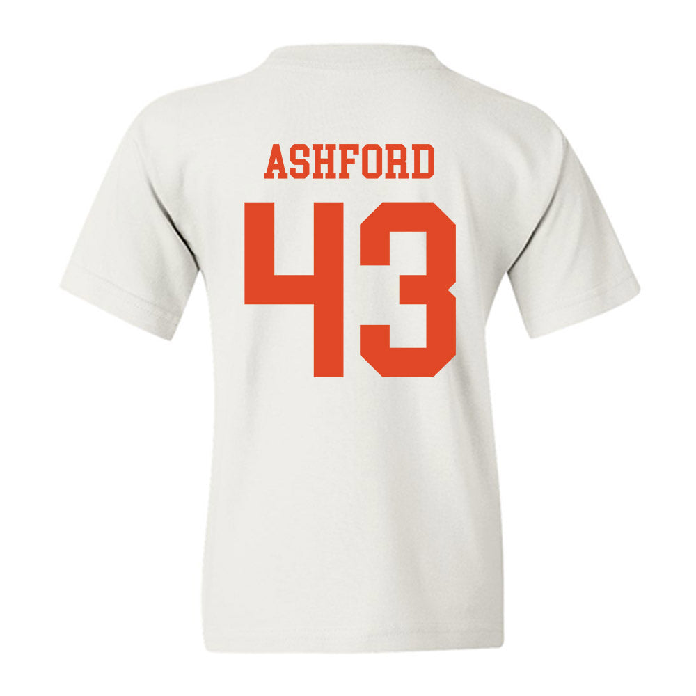 Miami - NCAA Baseball : Ryan Ashford - Classic Shersey Youth T-Shirt-1