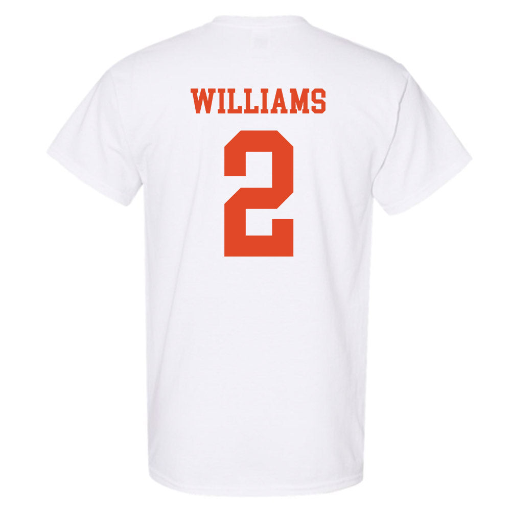 Miami - NCAA Baseball : Derek Williams - Classic Shersey T-Shirt-1