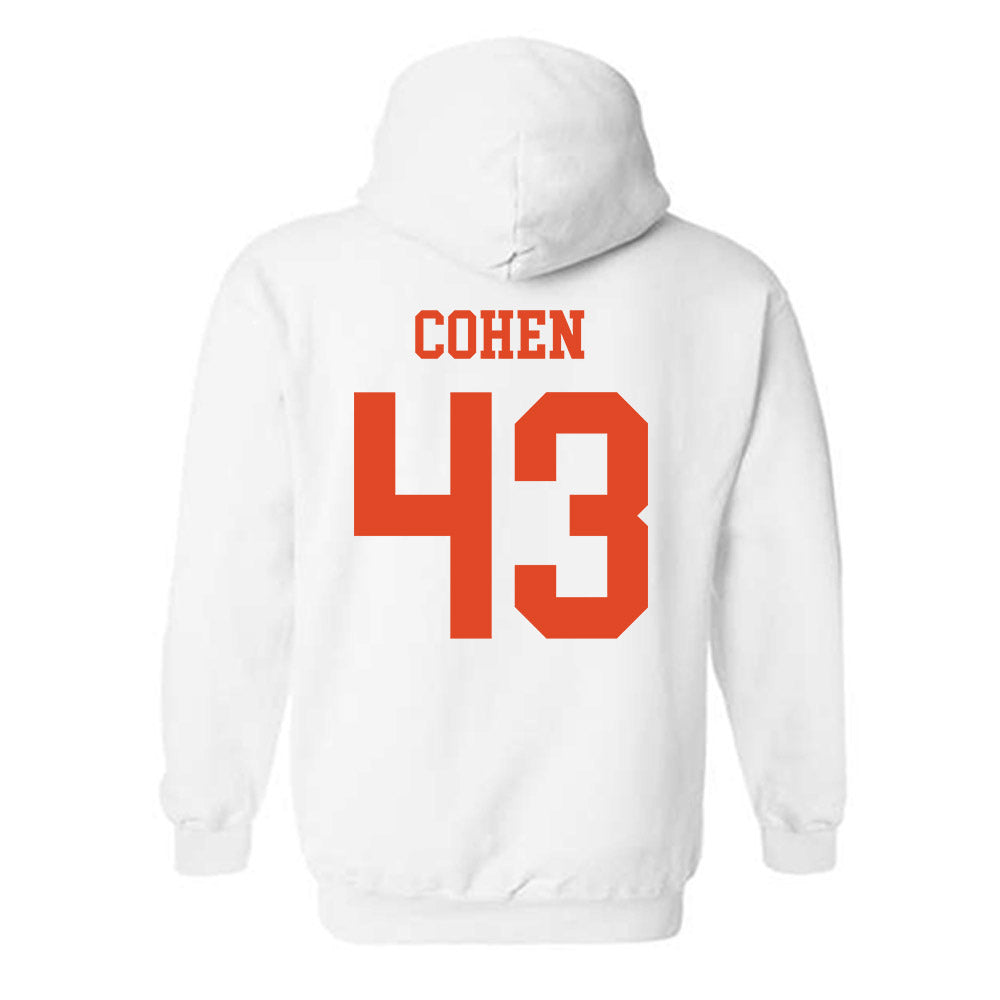 Miami - NCAA Football : Andrew Cohen - Classic Shersey Hooded Sweatshirt