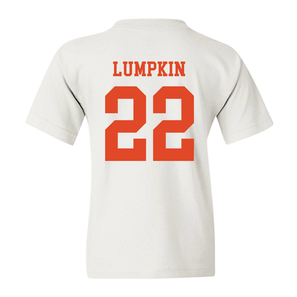 Miami - NCAA Baseball : Reese Lumpkin - Classic Shersey Youth T-Shirt-1