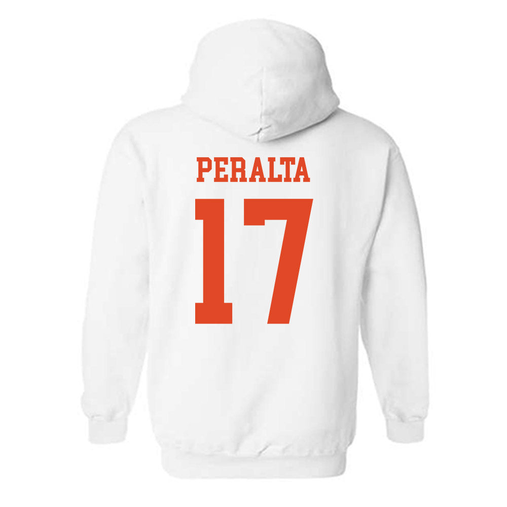 Miami - NCAA Baseball : Fabio Peralta - Classic Shersey Hooded Sweatshirt-1