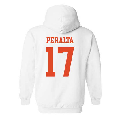 Miami - NCAA Baseball : Fabio Peralta - Classic Shersey Hooded Sweatshirt-1