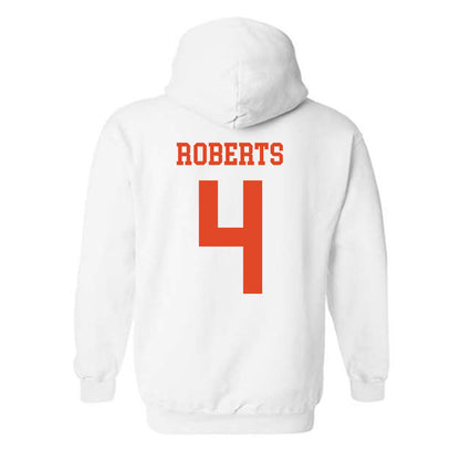 Miami - NCAA Women's Basketball : Jasmyne Roberts - Classic Shersey Hooded Sweatshirt