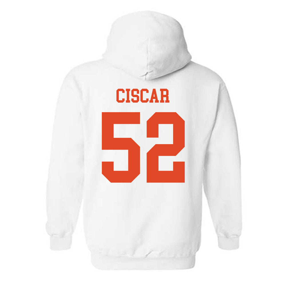 Miami - NCAA Baseball : Anthony Ciscar - Classic Shersey Hooded Sweatshirt-1