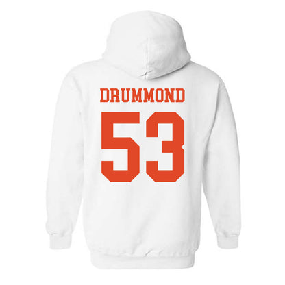 Miami - NCAA Baseball : Lj Drummond - Classic Shersey Hooded Sweatshirt-1