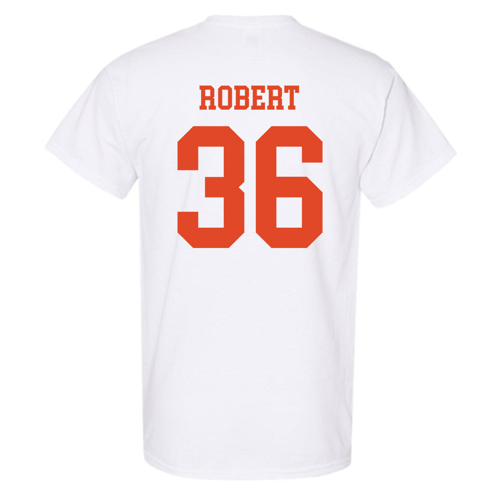 Miami - NCAA Baseball : Nick Robert - Classic Shersey T-Shirt-1