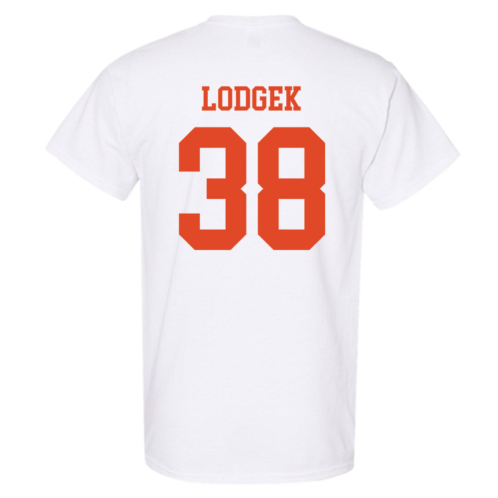 Miami - NCAA Baseball : Jake Lodgek - Classic Shersey T-Shirt-1
