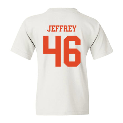 Miami - NCAA Baseball : Donavan Jeffrey - Classic Shersey Youth T-Shirt-1