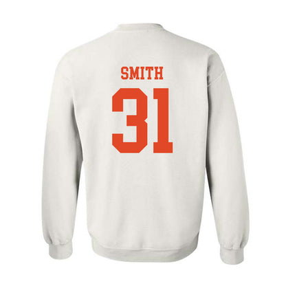Miami - NCAA Baseball : Will Smith - Classic Shersey Crewneck Sweatshirt-1