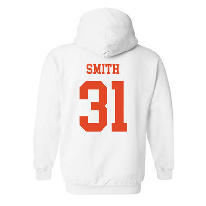 Miami - NCAA Baseball : Will Smith - Classic Shersey Hooded Sweatshirt-1