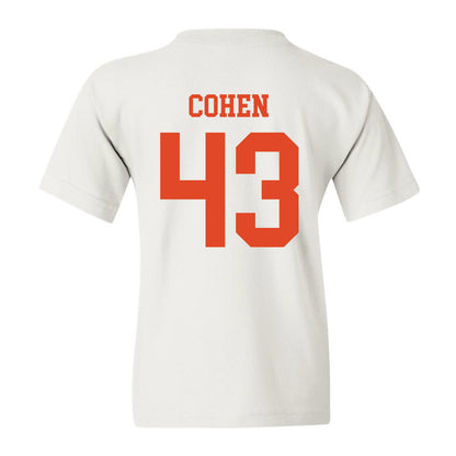 Miami - NCAA Football : Andrew Cohen - Classic Shersey Youth T-Shirt