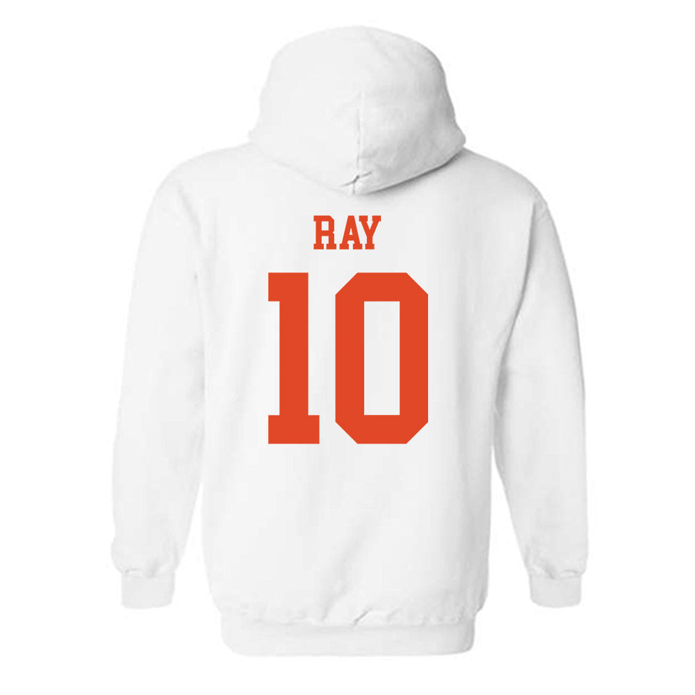 Miami - NCAA Baseball : Aidan Ray - Classic Shersey Hooded Sweatshirt-1