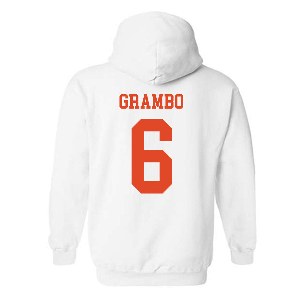 Miami - NCAA Women's Soccer : Tori Grambo - Classic Shersey Hooded Sweatshirt