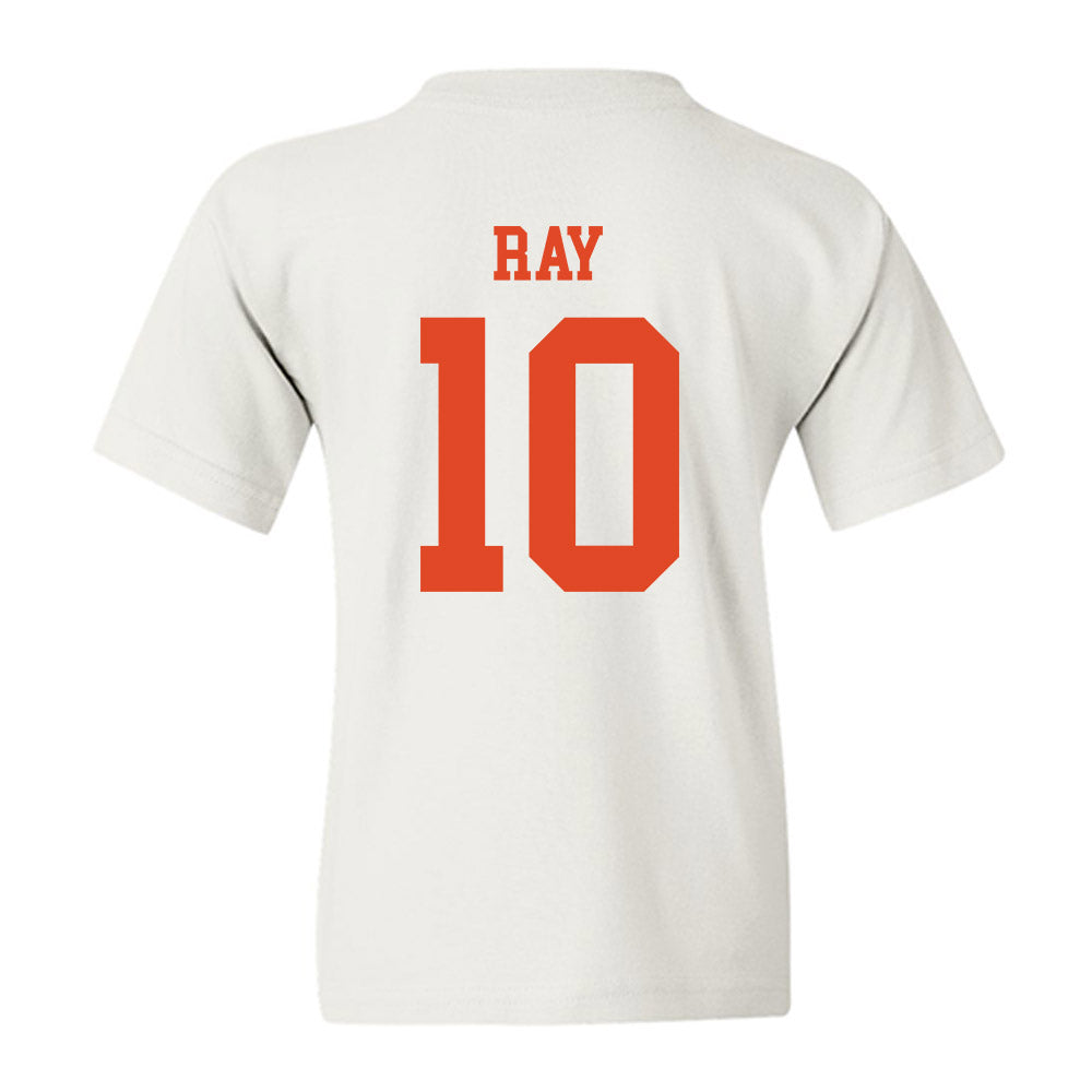 Miami - NCAA Baseball : Aidan Ray - Classic Shersey Youth T-Shirt-1