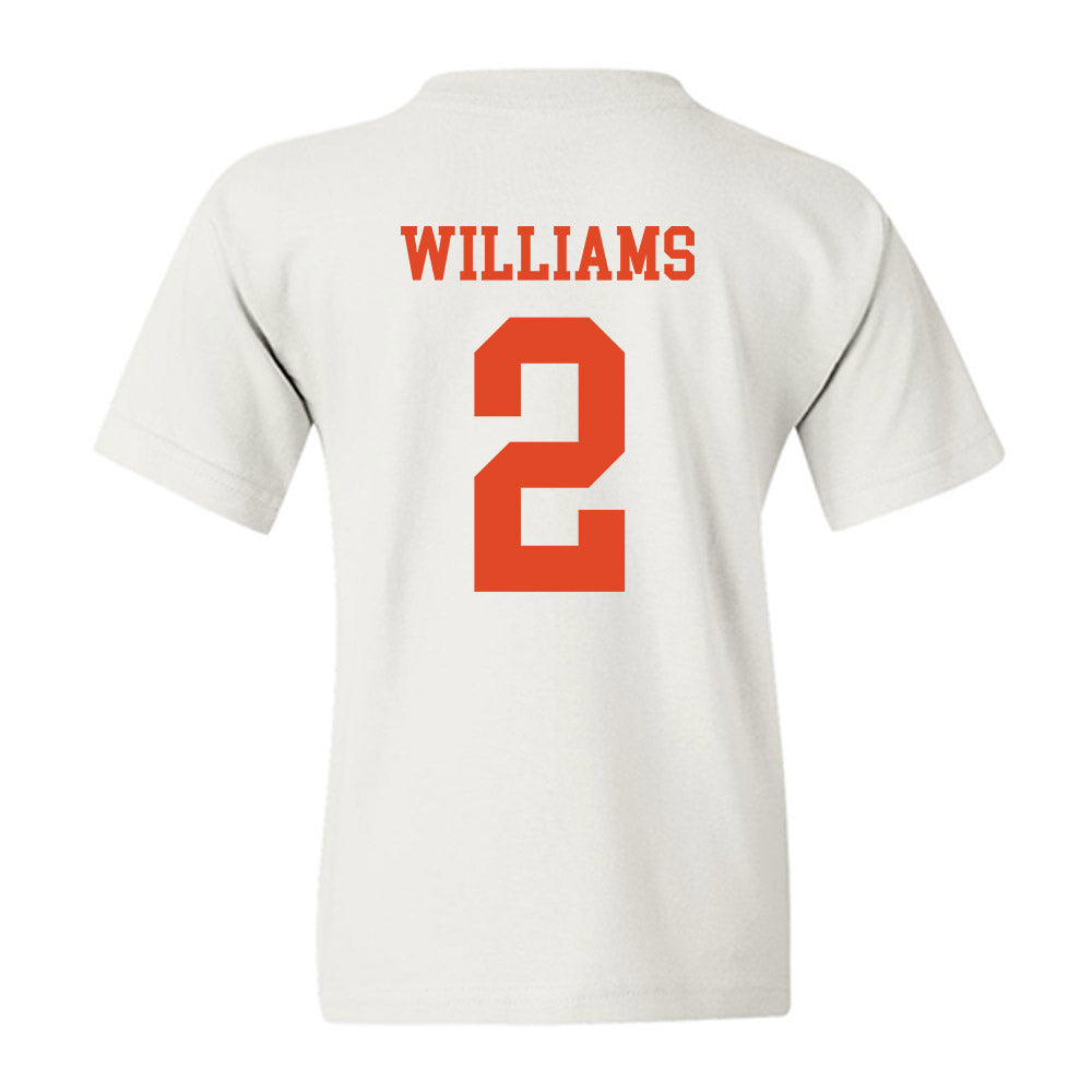 Miami - NCAA Baseball : Derek Williams - Classic Shersey Youth T-Shirt-1