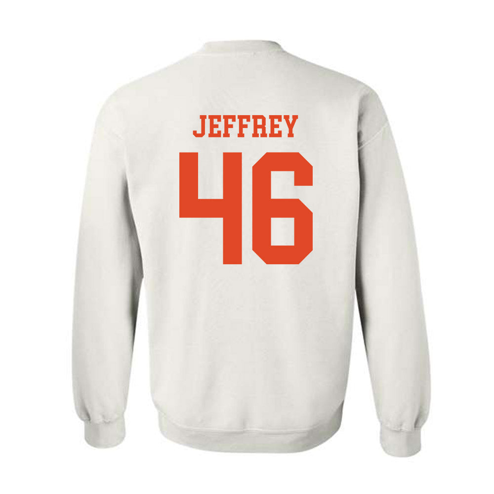Miami - NCAA Baseball : Donavan Jeffrey - Classic Shersey Crewneck Sweatshirt-1