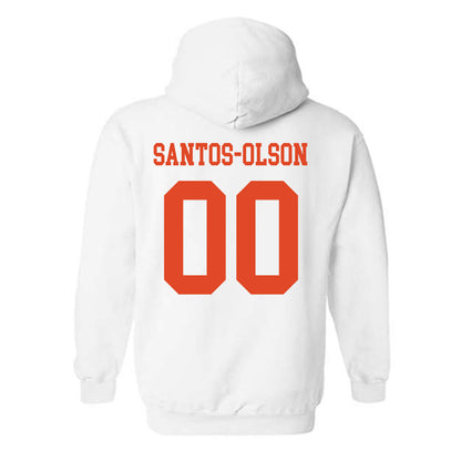 Miami - NCAA Baseball : Sebastian Santos-Olson - Classic Shersey Hooded Sweatshirt-1