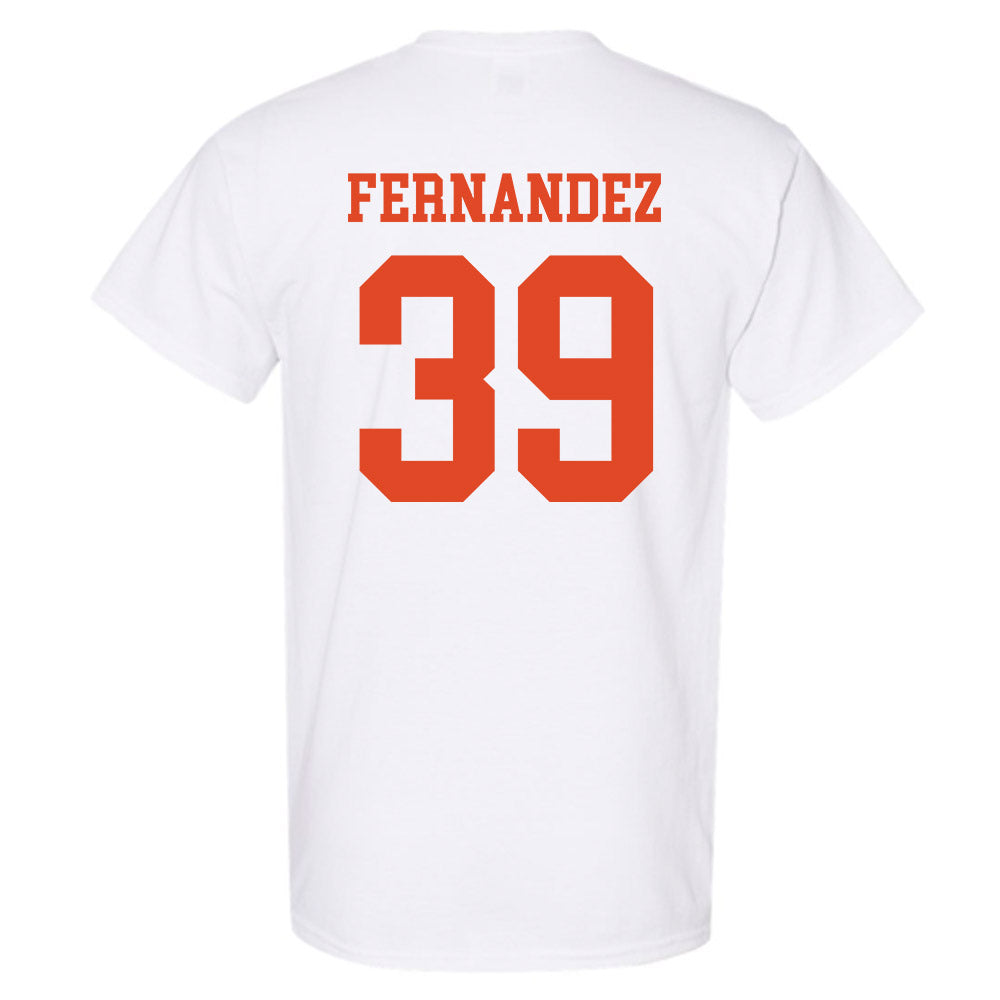 Miami - NCAA Baseball : Michael Fernandez - Classic Shersey T-Shirt-1