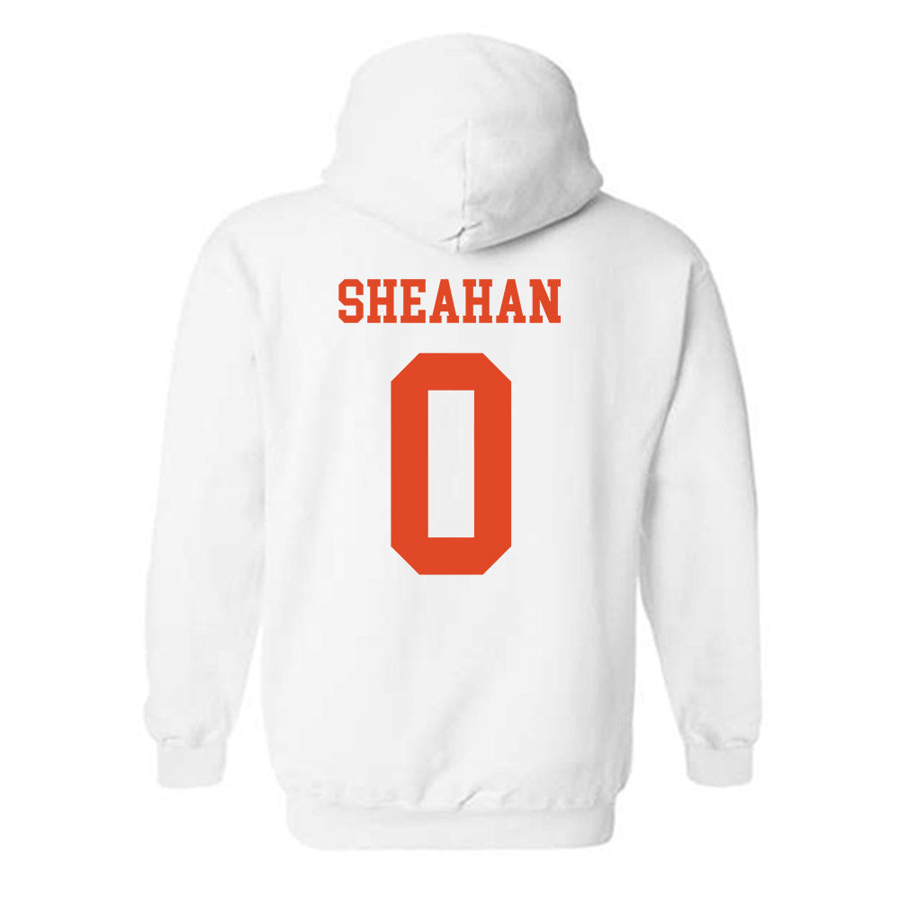 Miami - NCAA Baseball : Vance Sheahan - Classic Shersey Hooded Sweatshirt-1