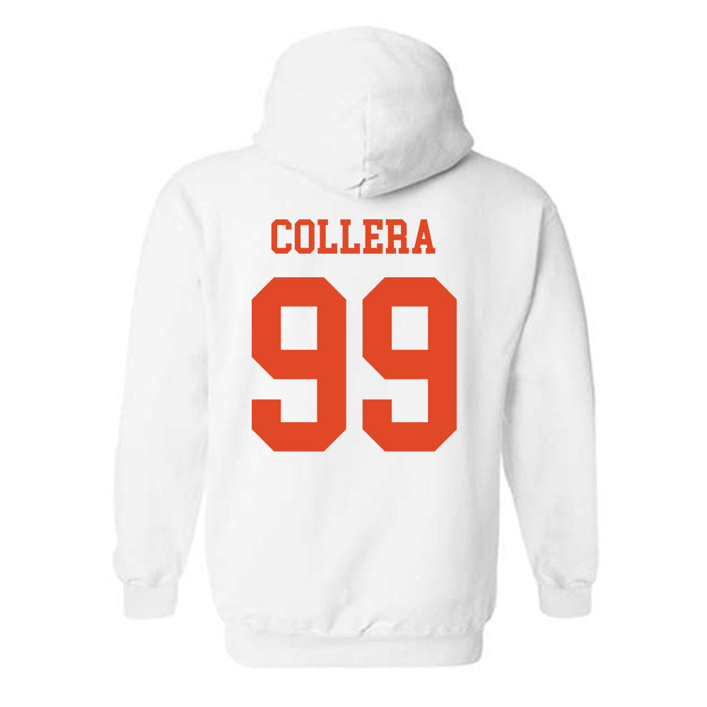 Miami - NCAA Baseball : Lazaro Collera - Classic Shersey Hooded Sweatshirt-1