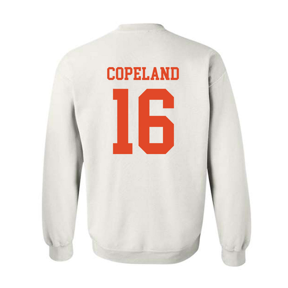 Miami - NCAA Baseball : Cian Copeland - Classic Shersey Crewneck Sweatshirt-1