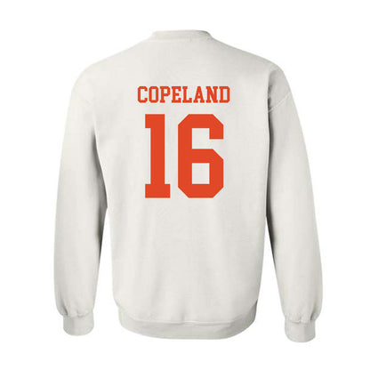 Miami - NCAA Baseball : Cian Copeland - Classic Shersey Crewneck Sweatshirt-1