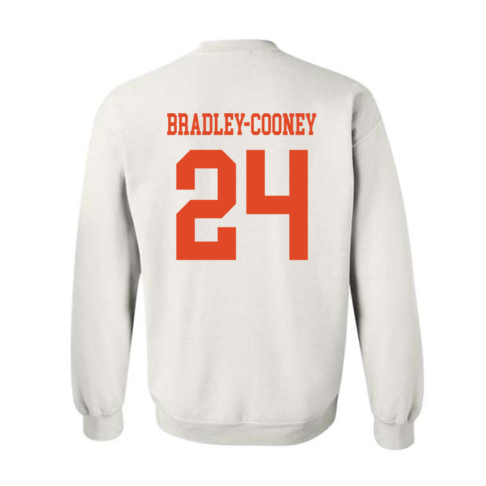 Miami - NCAA Baseball : Packy Bradley-Cooney - Classic Shersey Crewneck Sweatshirt-1