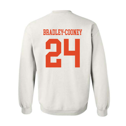 Miami - NCAA Baseball : Packy Bradley-Cooney - Classic Shersey Crewneck Sweatshirt-1