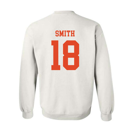 Miami - NCAA Football : Nikao Smith - Classic Shersey Crewneck Sweatshirt