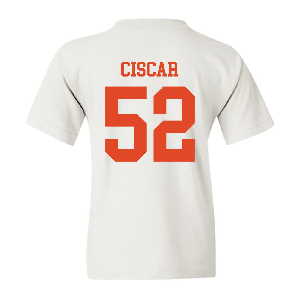 Miami - NCAA Baseball : Anthony Ciscar - Classic Shersey Youth T-Shirt-1