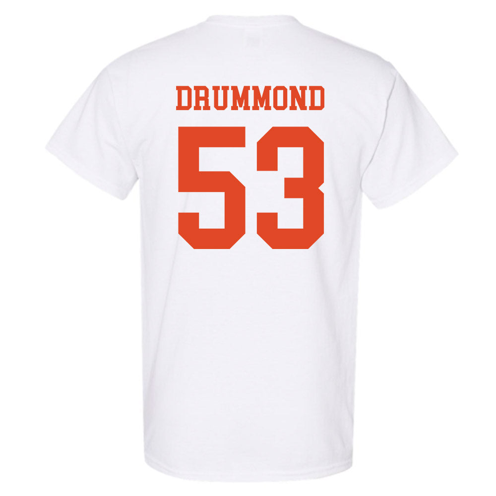 Miami - NCAA Baseball : Lj Drummond - Classic Shersey T-Shirt-1
