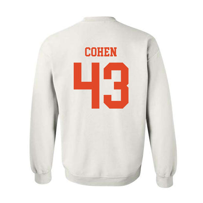 Miami - NCAA Football : Andrew Cohen - Classic Shersey Crewneck Sweatshirt