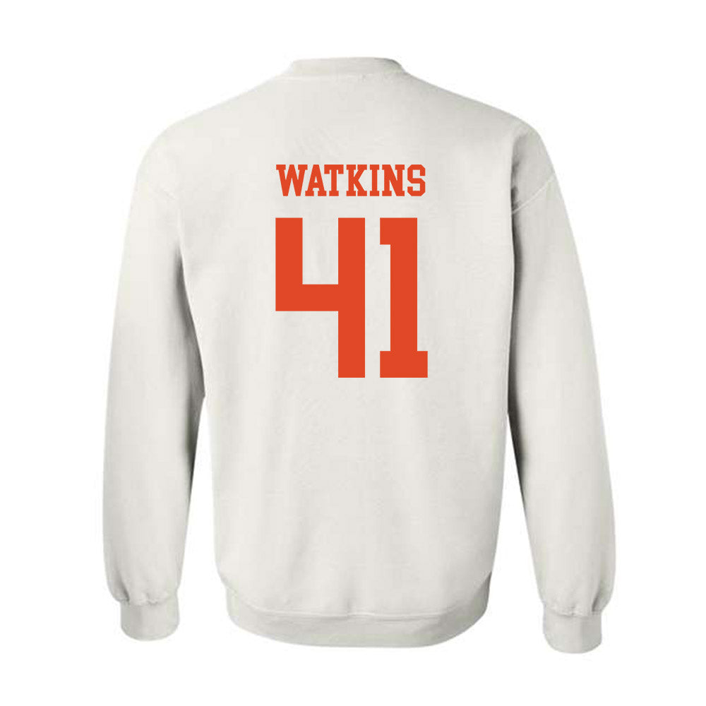 Miami - NCAA Baseball : Jailen Watkins - Classic Shersey Crewneck Sweatshirt-1