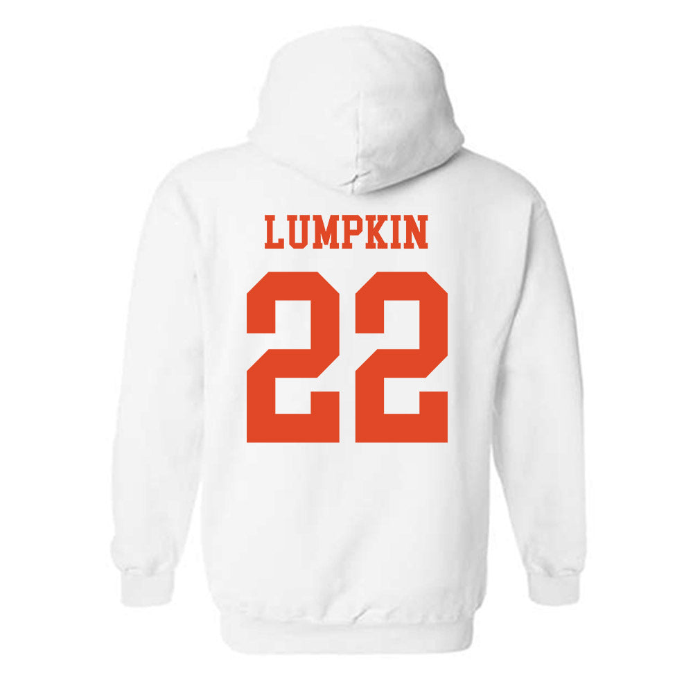 Miami - NCAA Baseball : Reese Lumpkin - Classic Shersey Hooded Sweatshirt-1